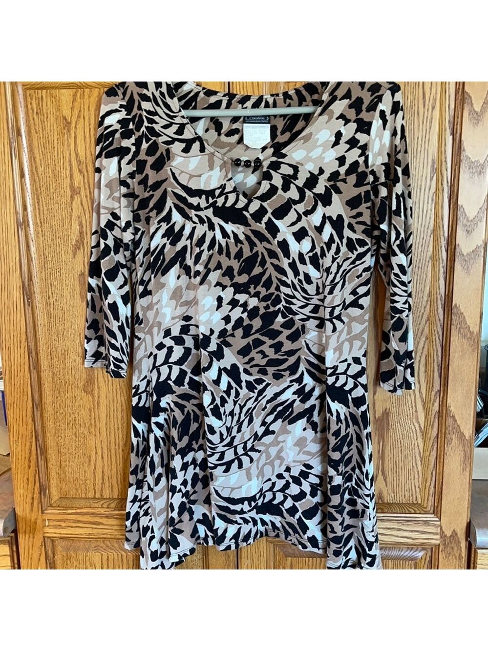 Clientele made in Canada shark bite shirt size M🔥